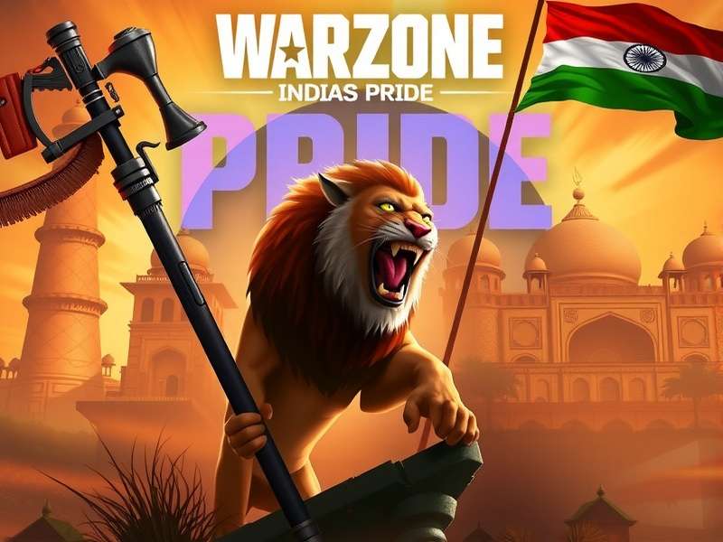 Warzone India S Pride Game Banner